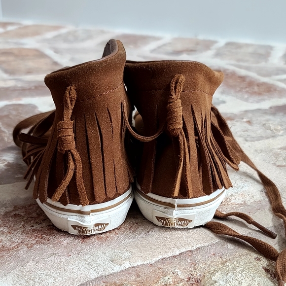 Vans Off the Wall Fringe Skate shoe - Picture 4 of 5